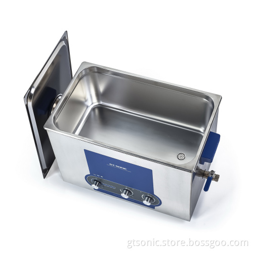 27L Ultrasonic Cleaner with Adjustable Power for Blind Spots